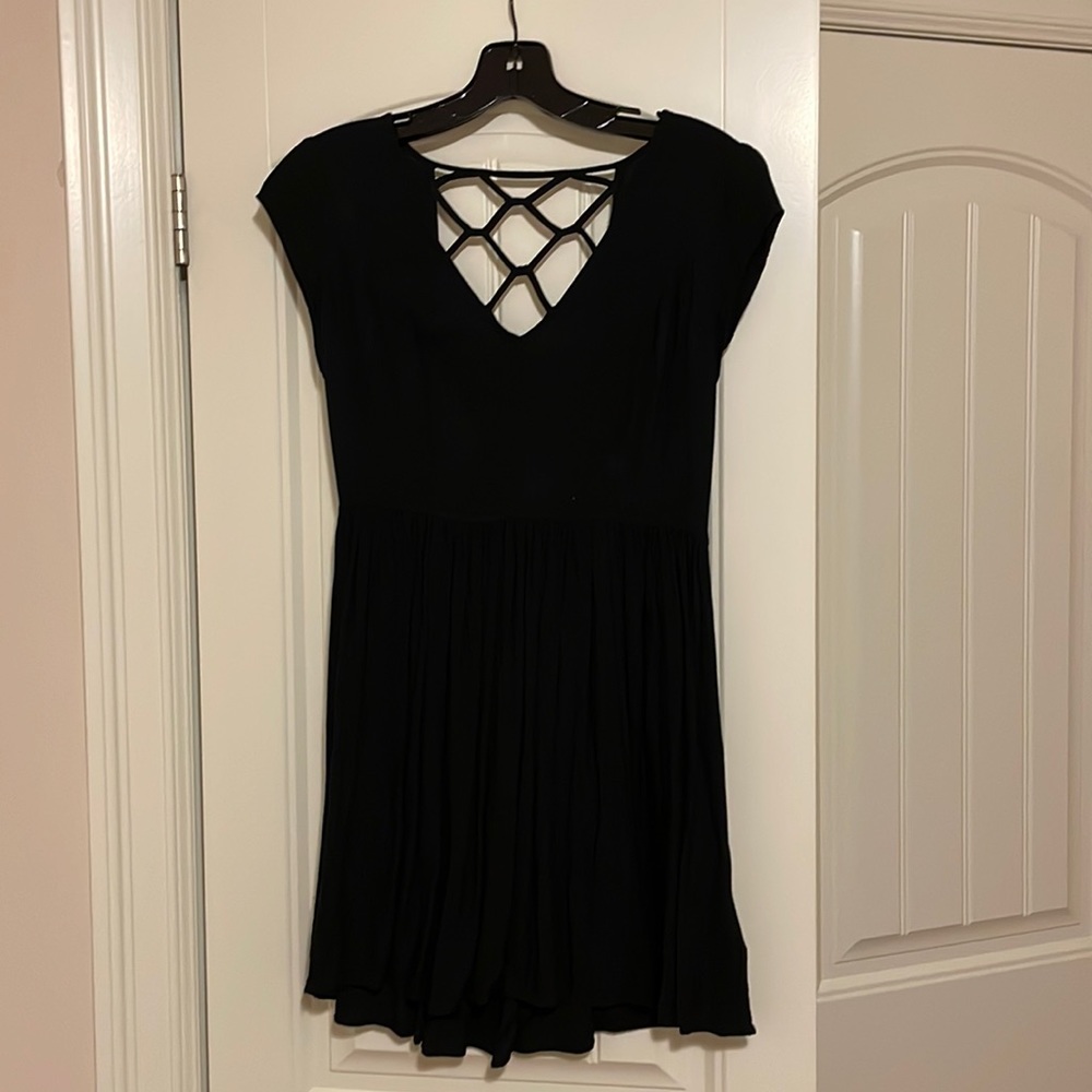 Urban Outfitters Black Dress